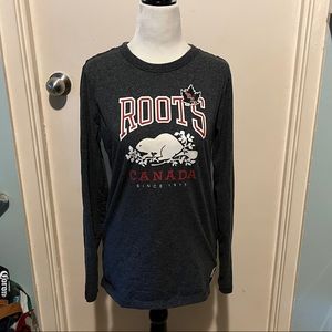 ROOTS LONG SLEEVE SHIRT